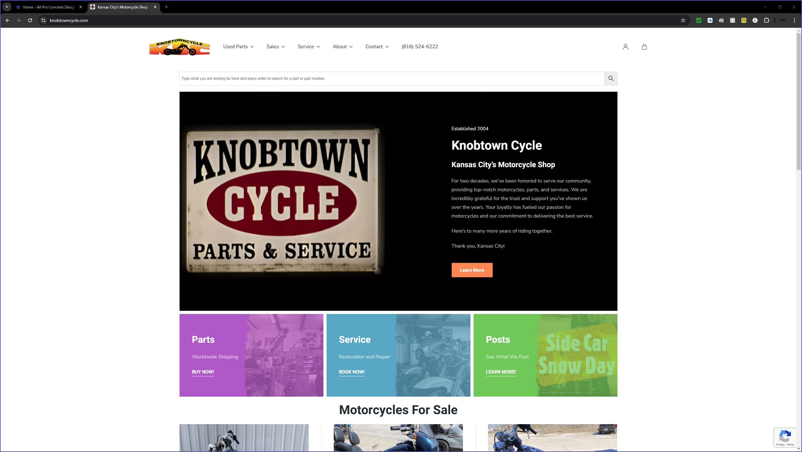 KnobtownCycle.com