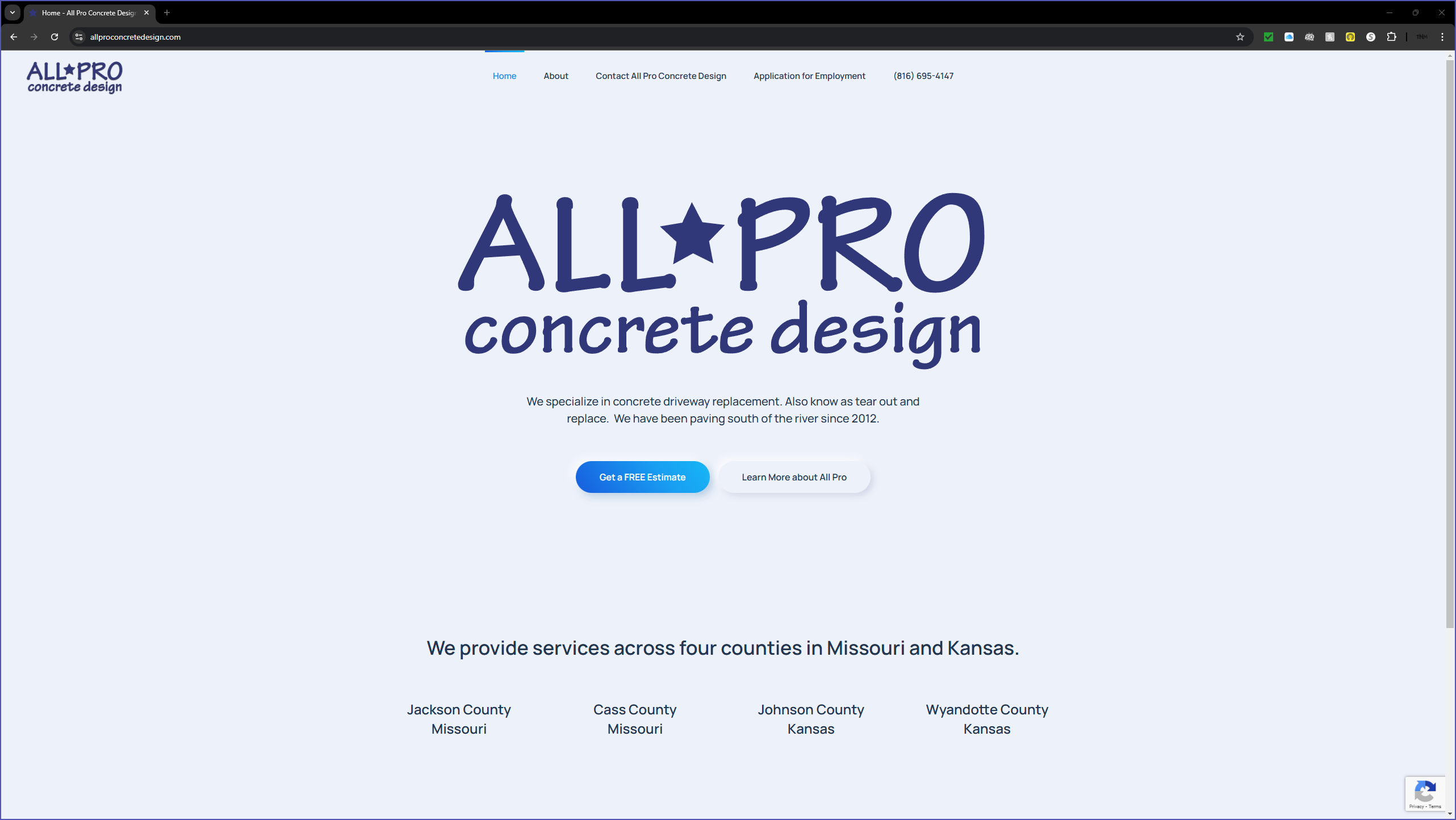 AllProConcreteDesign.com