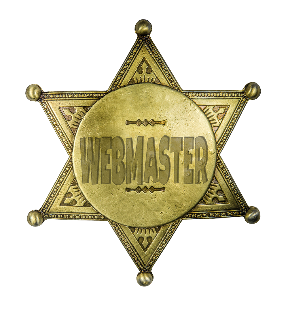 Report that stuff to the webmaster.