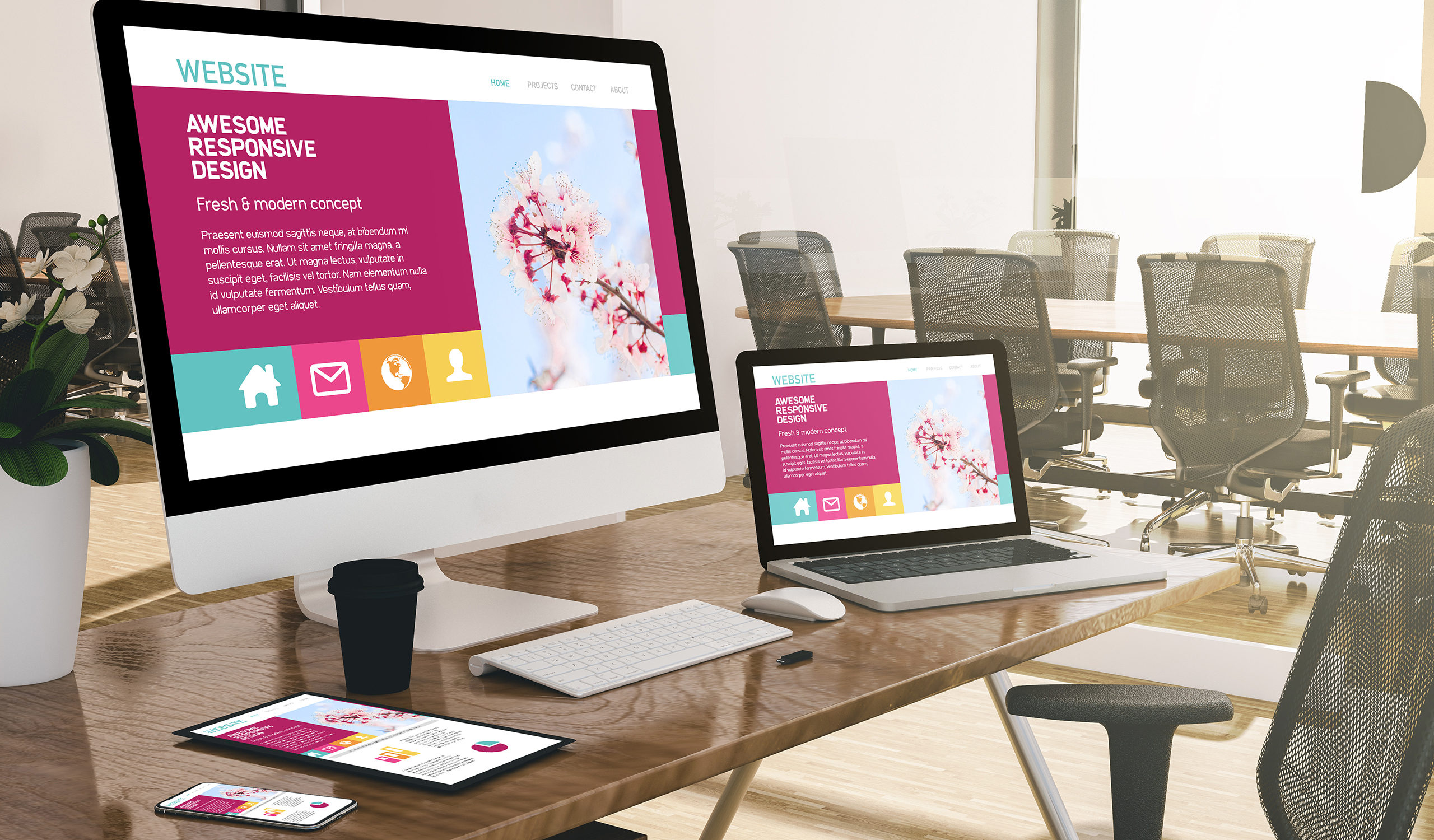 Tailored WordPress Design Process